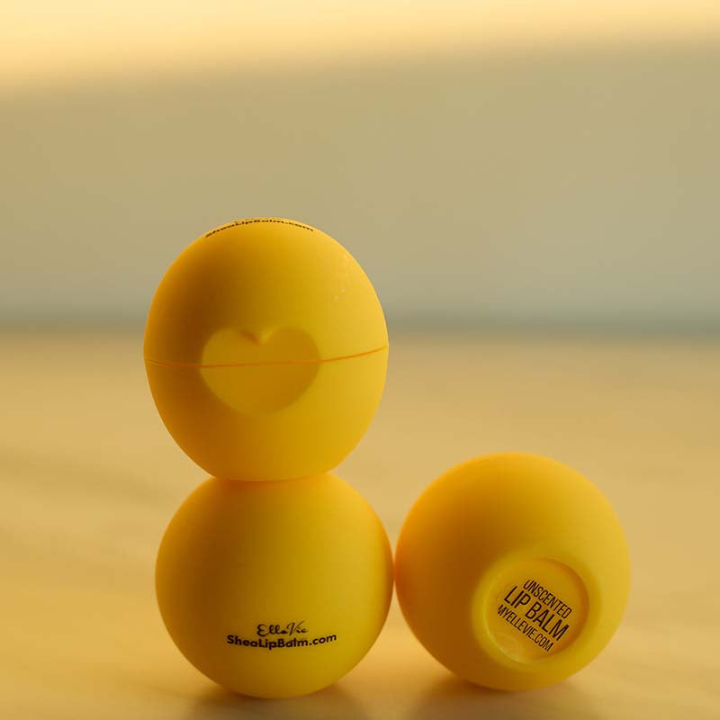 3 Pack Shea Lip Balm