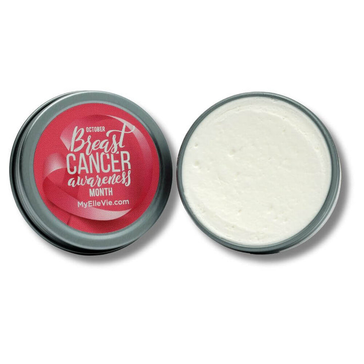 Breast Cancer Awareness Shea Tins