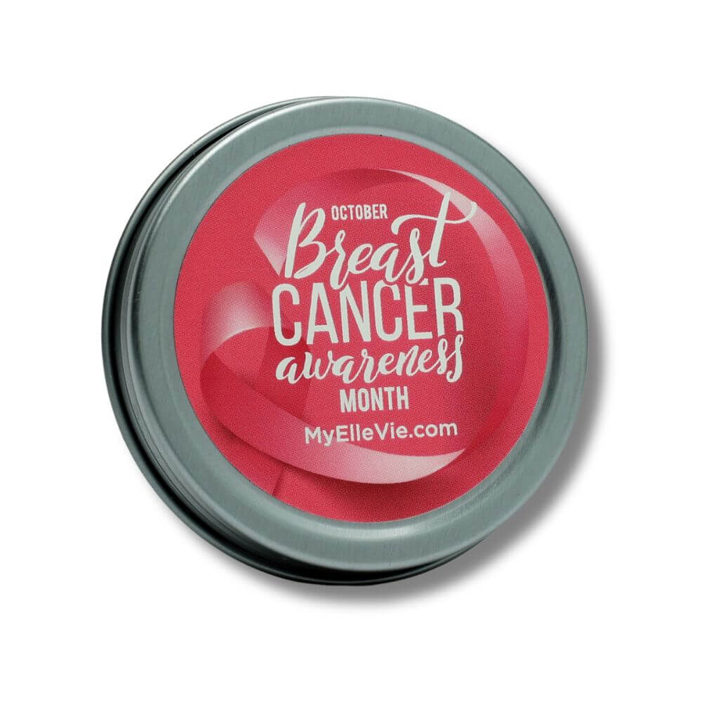 Breast Cancer Awareness Shea Tins
