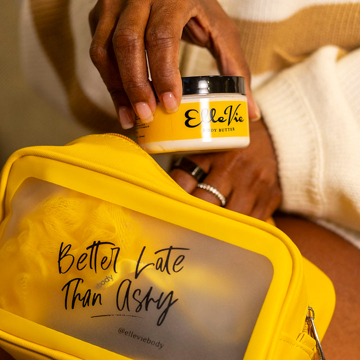 Better Late Than Ashy - Cosmetic Bag Bundle