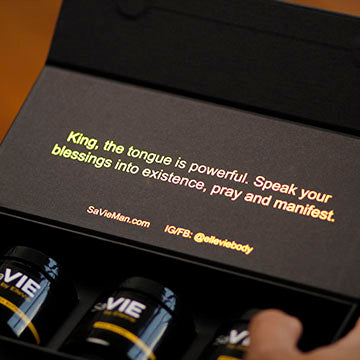 Sa Vie Men's Shea Gift Set