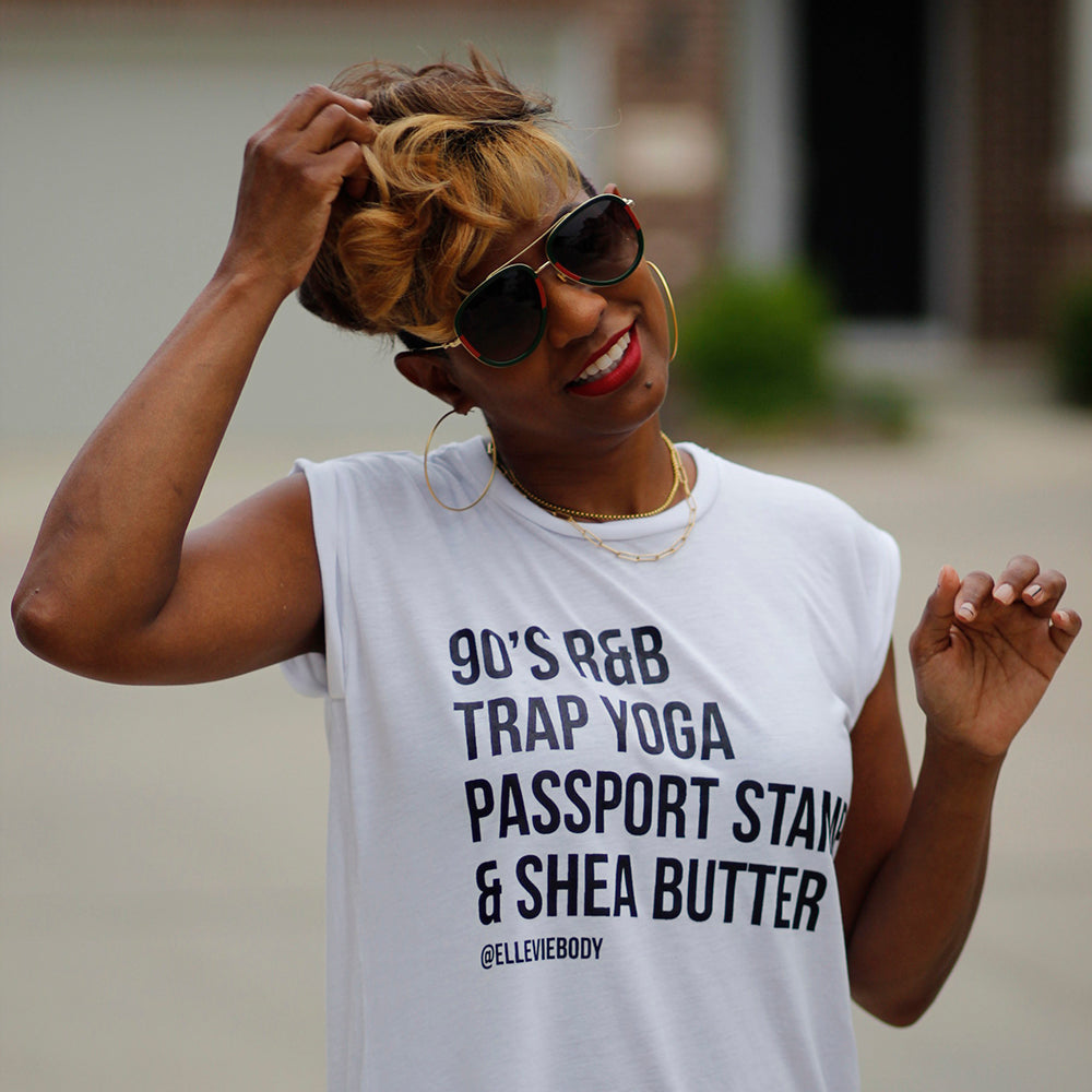 Elle Vie Muscle Tee & Tote Bundle