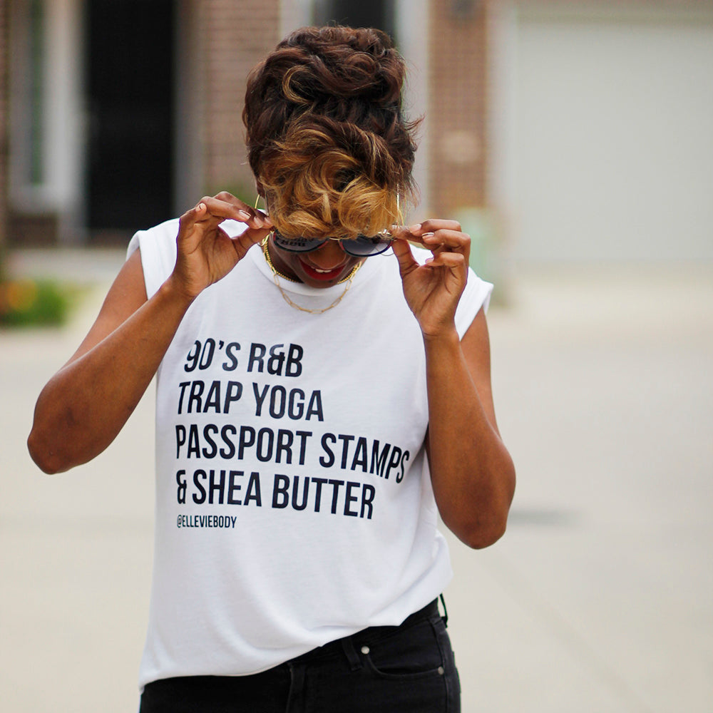 Elle Vie Muscle Tee & Tote Bundle