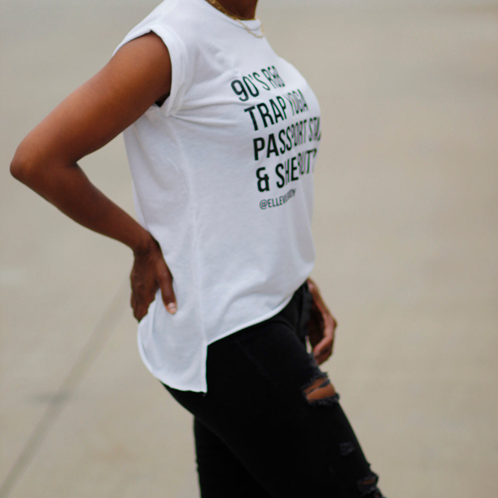 Elle Vie Muscle Tee & Tote Bundle