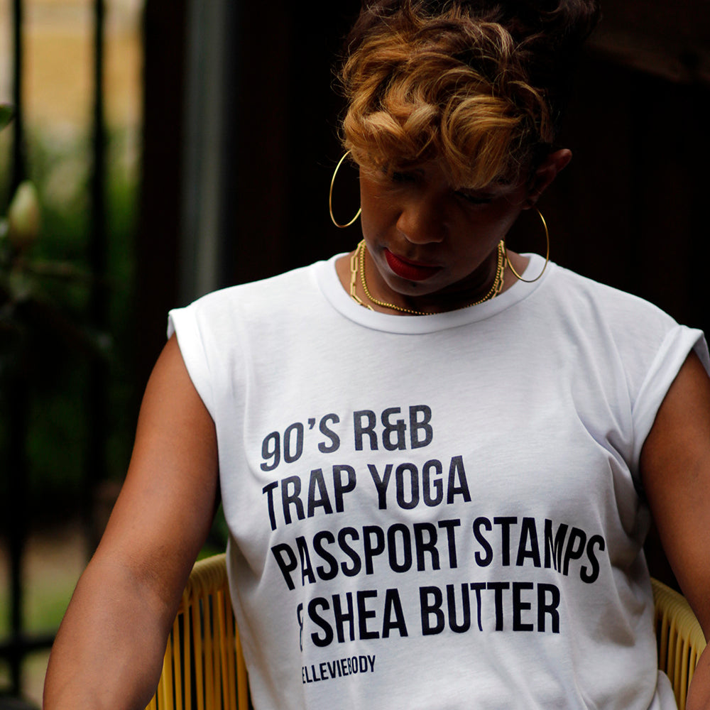 Elle Vie Muscle Tee & Tote Bundle