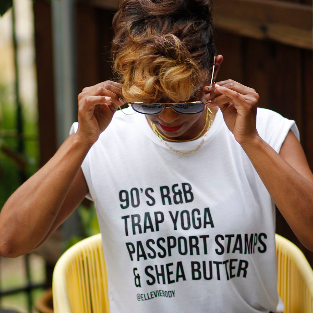 Elle Vie Muscle Tee & Tote Bundle