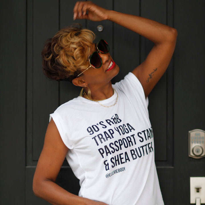 Elle Vie Muscle Tee & Tote Bundle