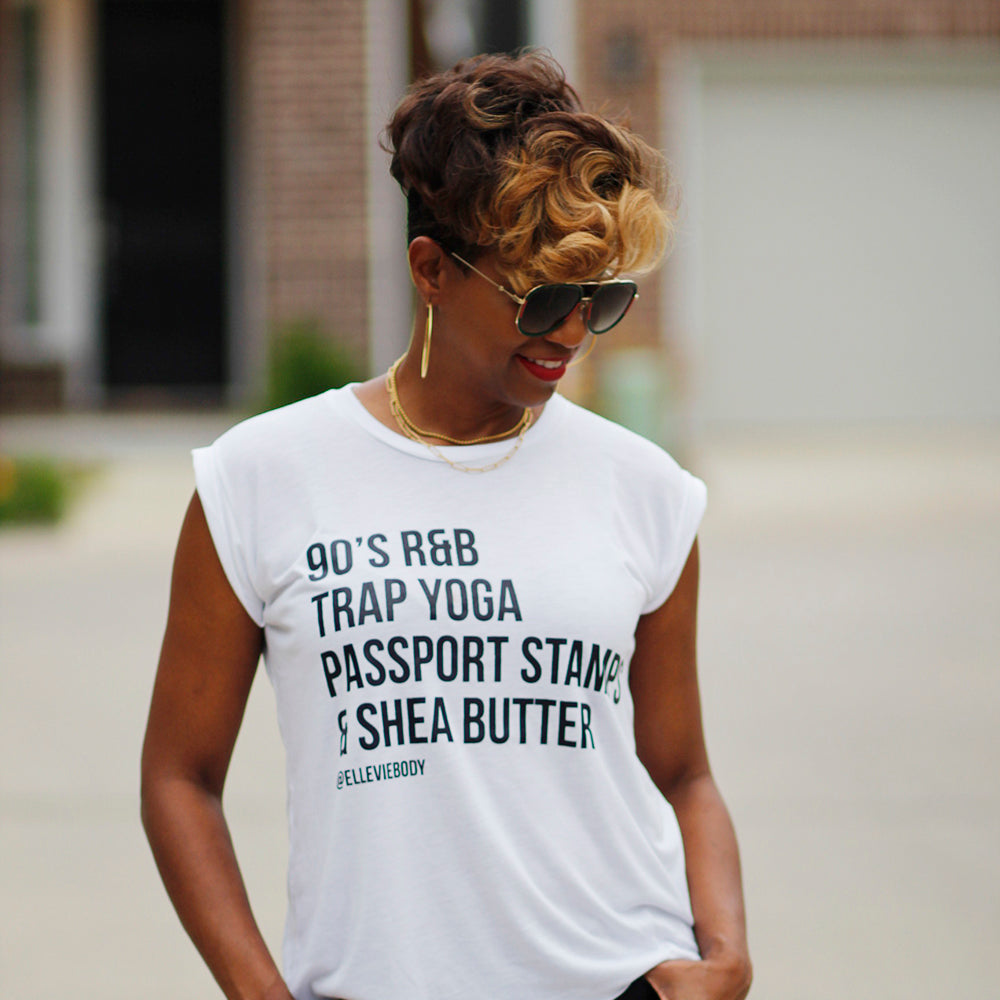 Elle Vie Muscle Tee & Tote Bundle