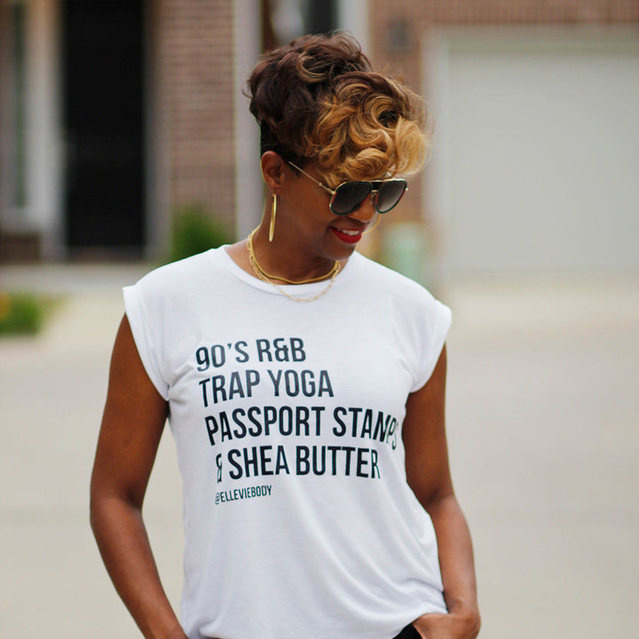 Elle Vie Muscle Tee & Tote Bundle