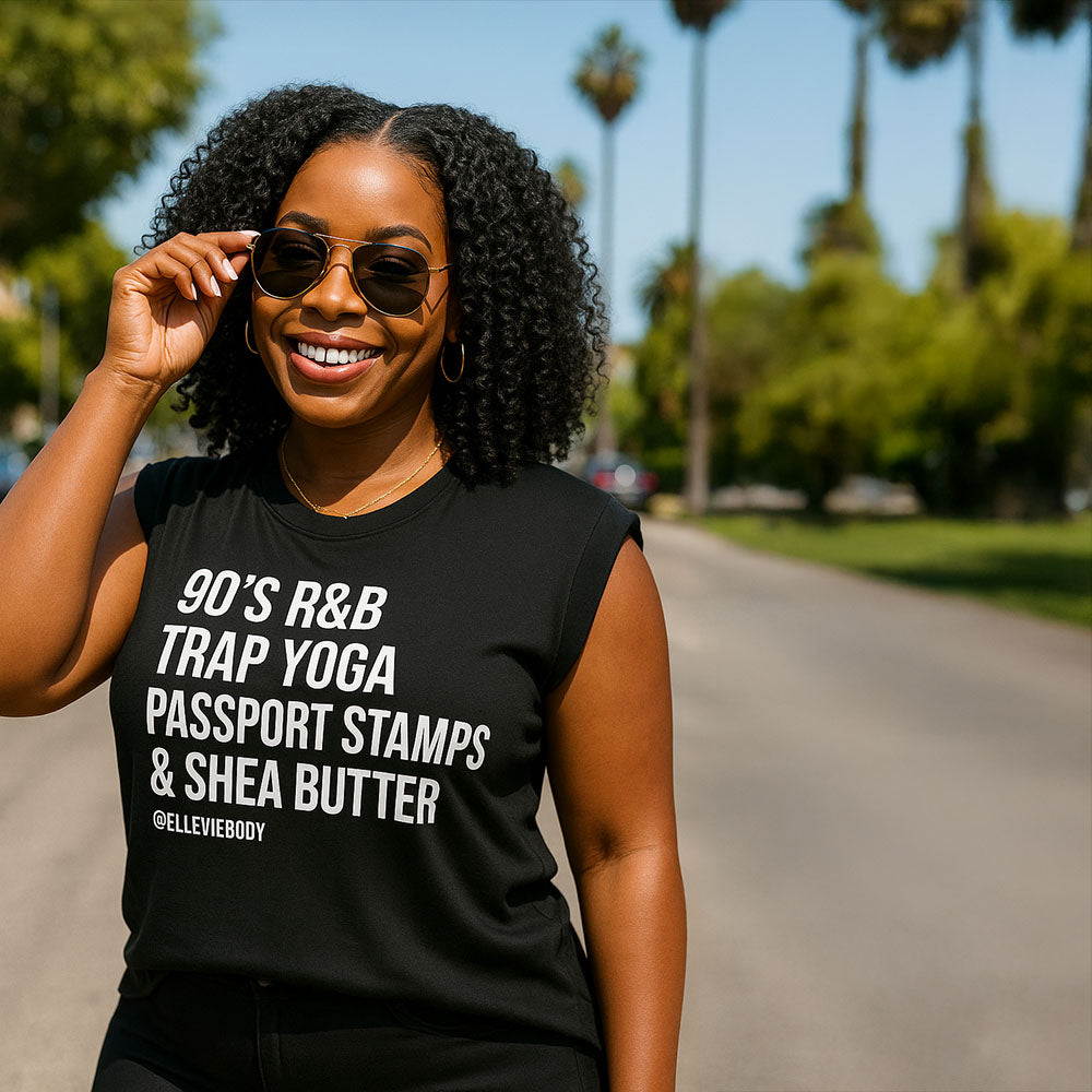 Elle Vie Muscle Tee & Tote Bundle