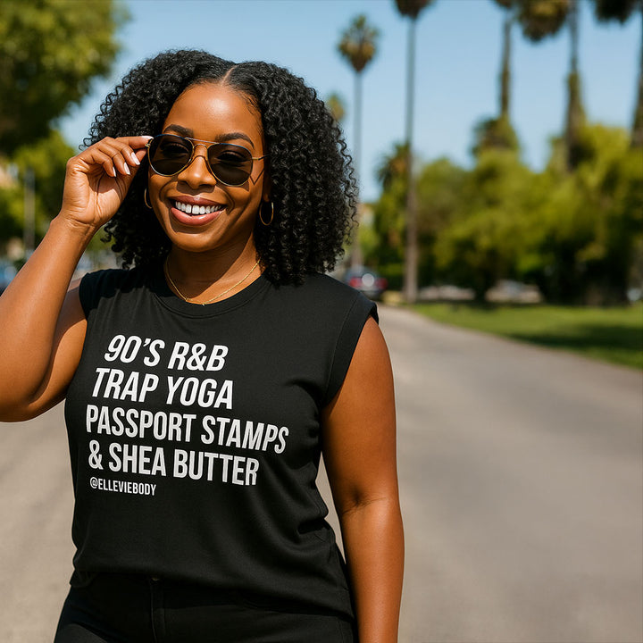 Elle Vie Muscle Tee & Tote Bundle