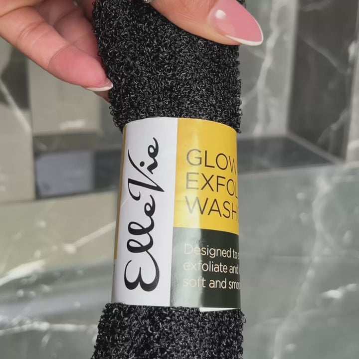 Glow Exfoliating Washcloth