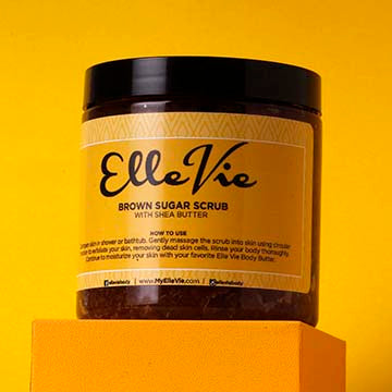 Flawless Shea Sugar Scrub