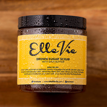 Flawless Shea Sugar Scrub