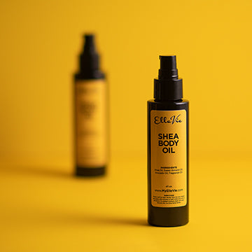 The World Is Mine Shea Body Oil