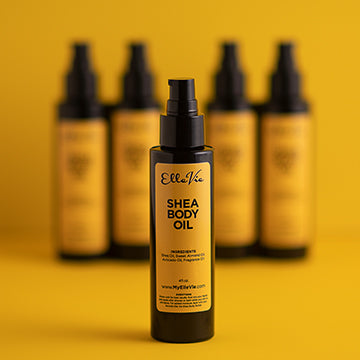 The World Is Mine Shea Body Oil