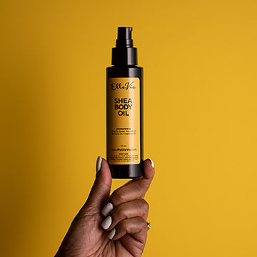 The World Is Mine Shea Body Oil