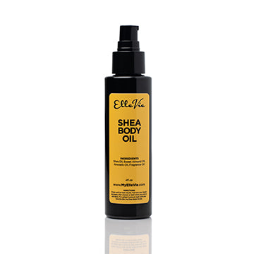 The World Is Mine Shea Body Oil