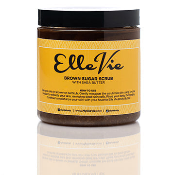 Flawless Shea Sugar Scrub