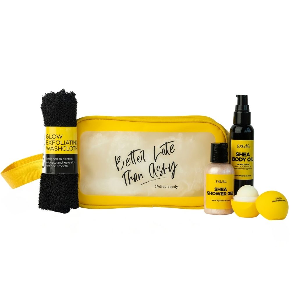 The Shea Bag Travel Set