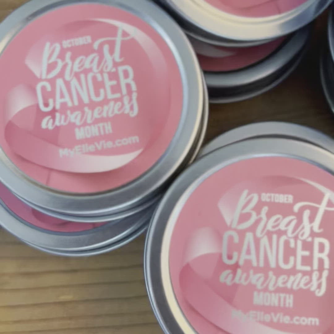 Breast Cancer Awareness Shea Tins