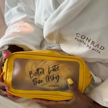 The Shea Bag Travel Set