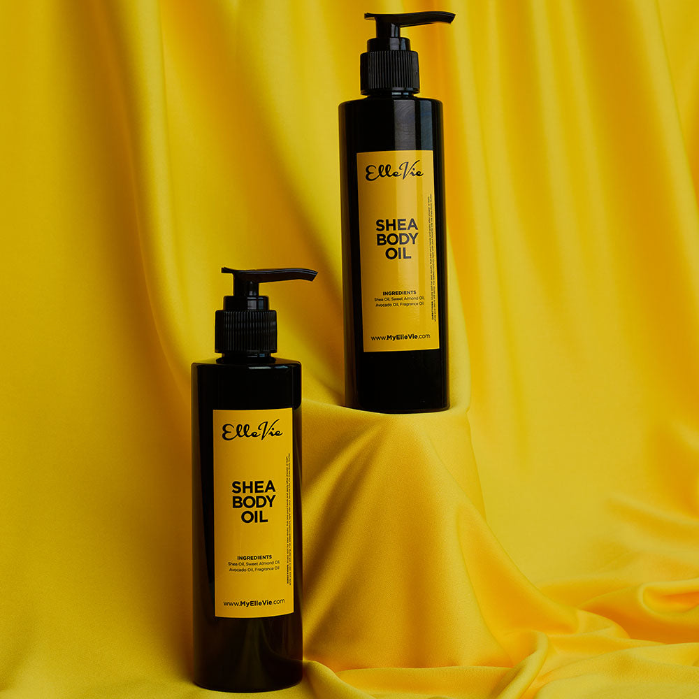 Flawless Shea Body Oil