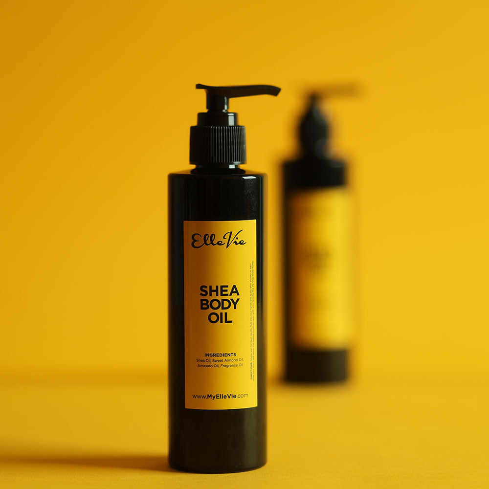 Shea Body Oil of The Month