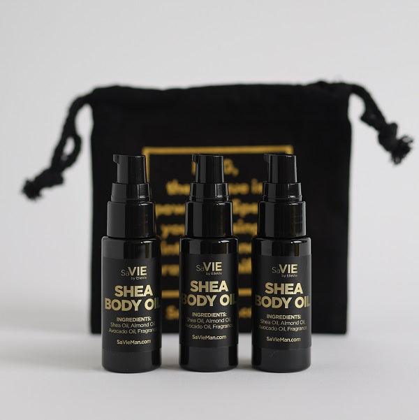 Sa Vie (Men's) Shea Oil Sample Pack