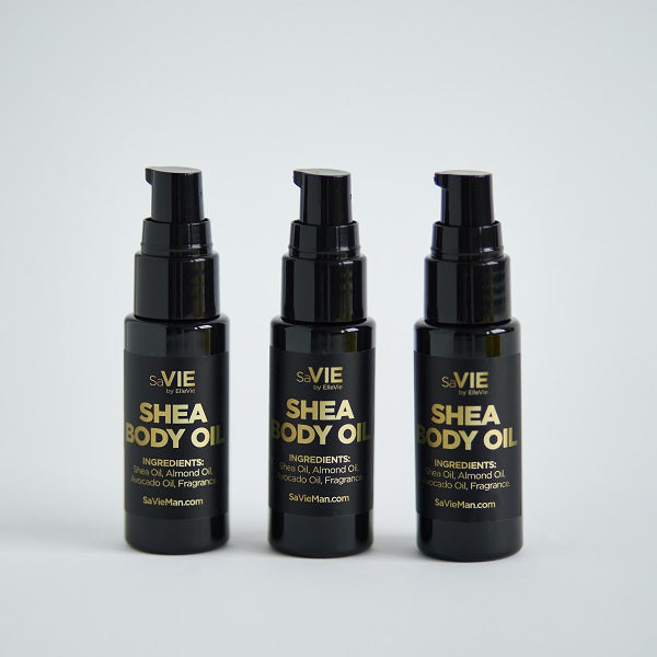 Sa Vie (Men's) Shea Oil Sample Pack