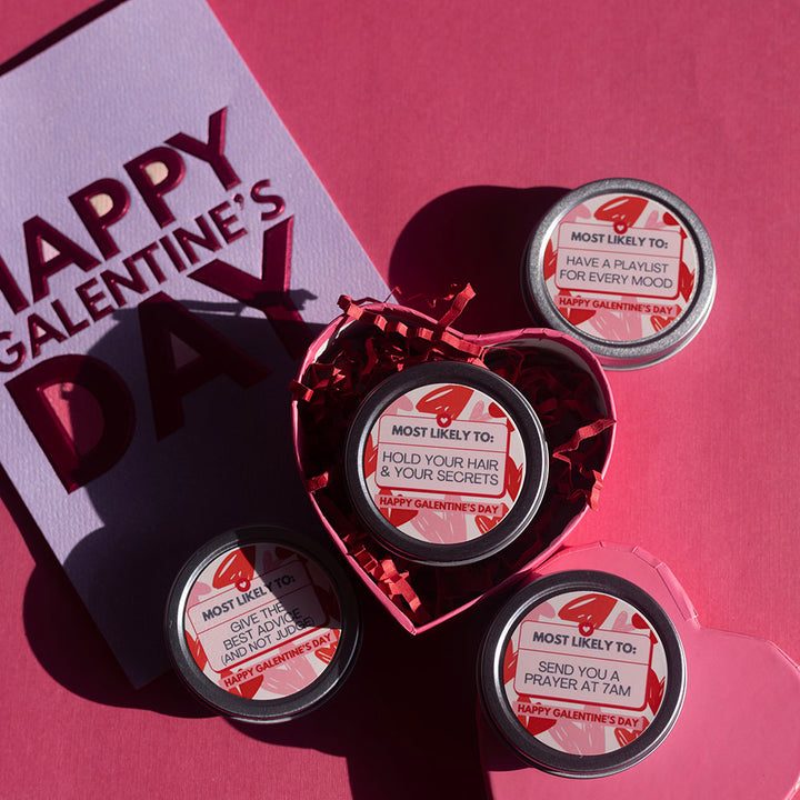 You Glow Girl Galentine's Shea Tins