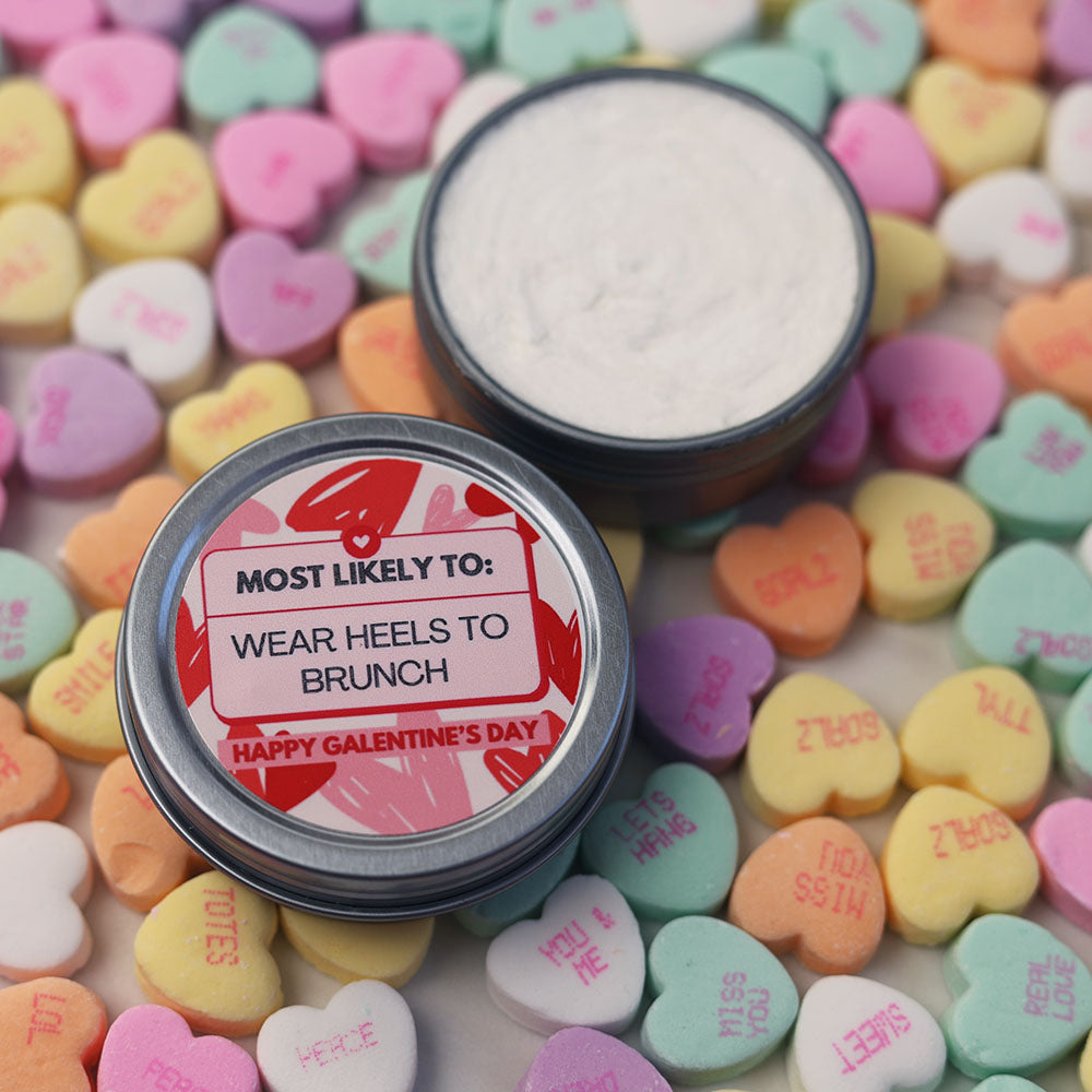 You Glow Girl Galentine's Shea Tins