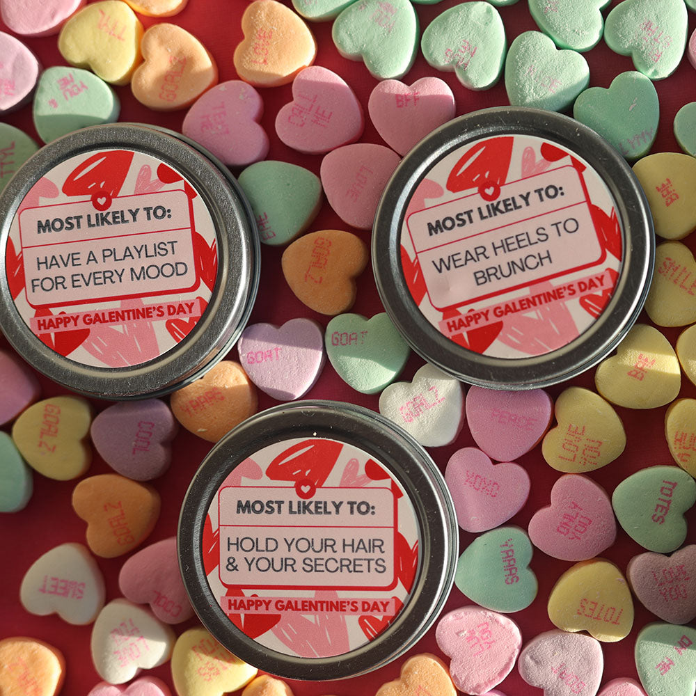 You Glow Girl Galentine's Shea Tins