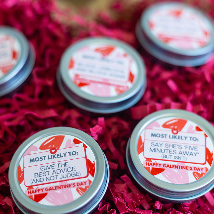 You Glow Girl Galentine's Shea Tins