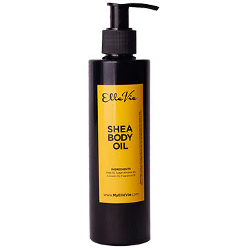 Keeping It Real - Unscented Shea Body Oil