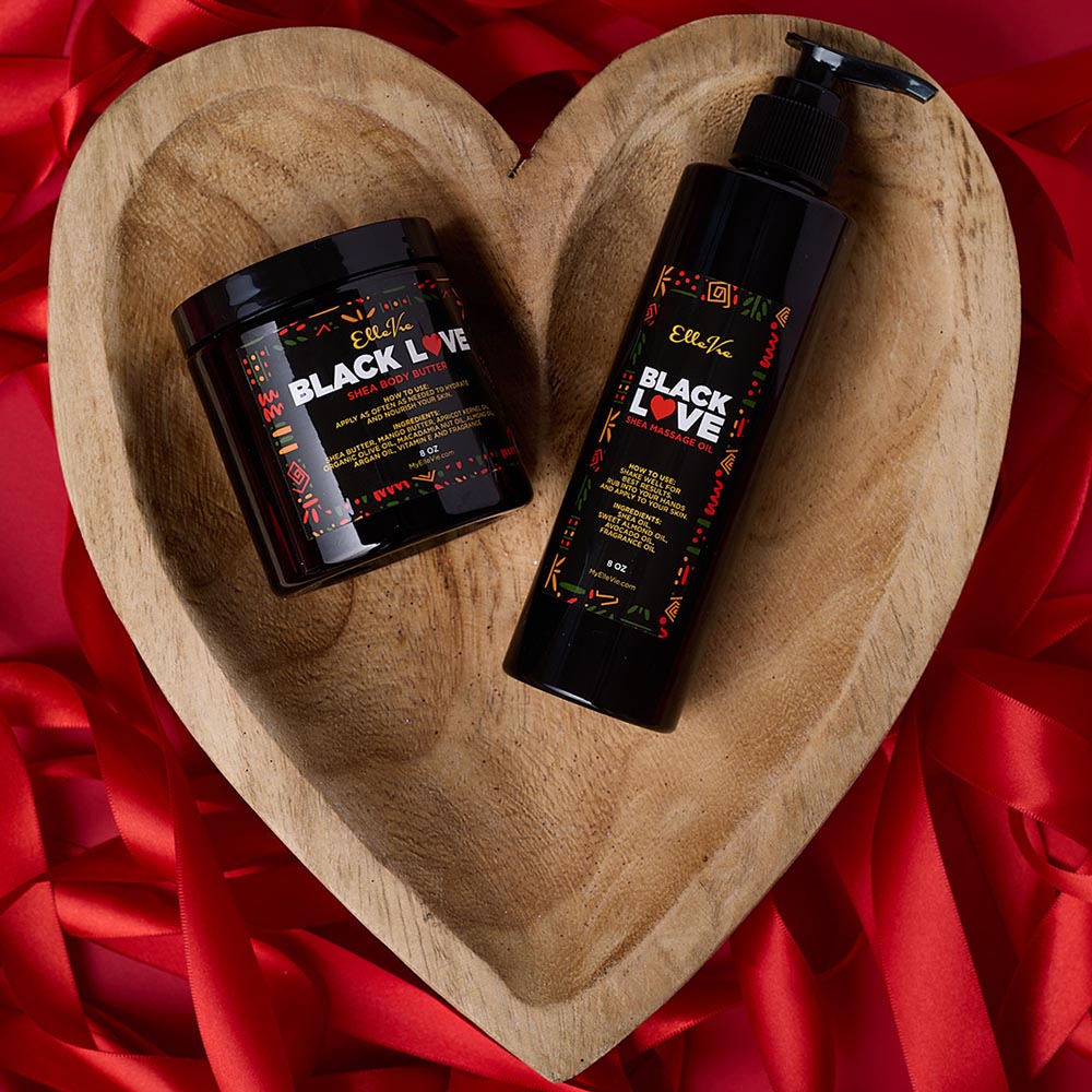 Black Love Shea Set