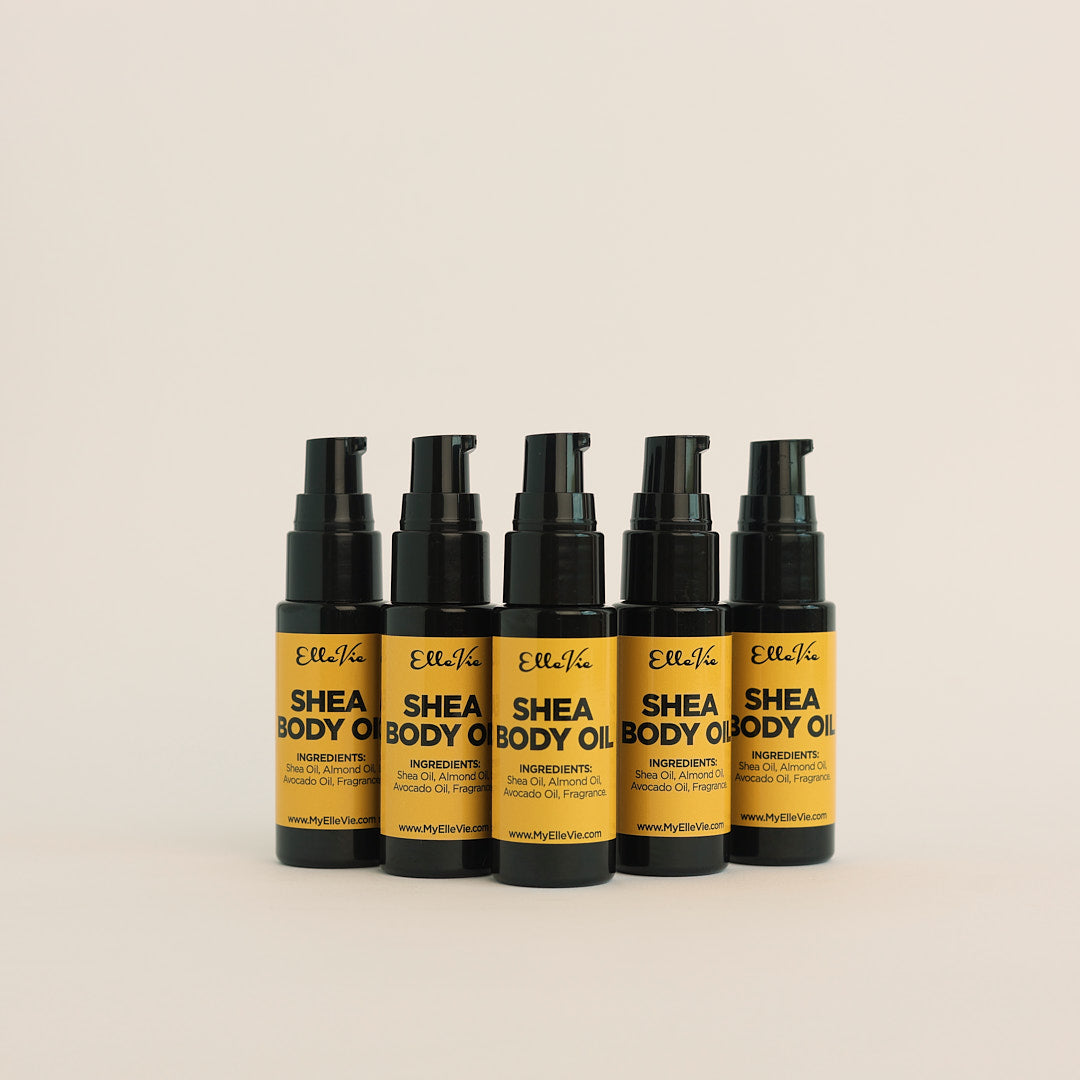 1oz Shea Body Oils