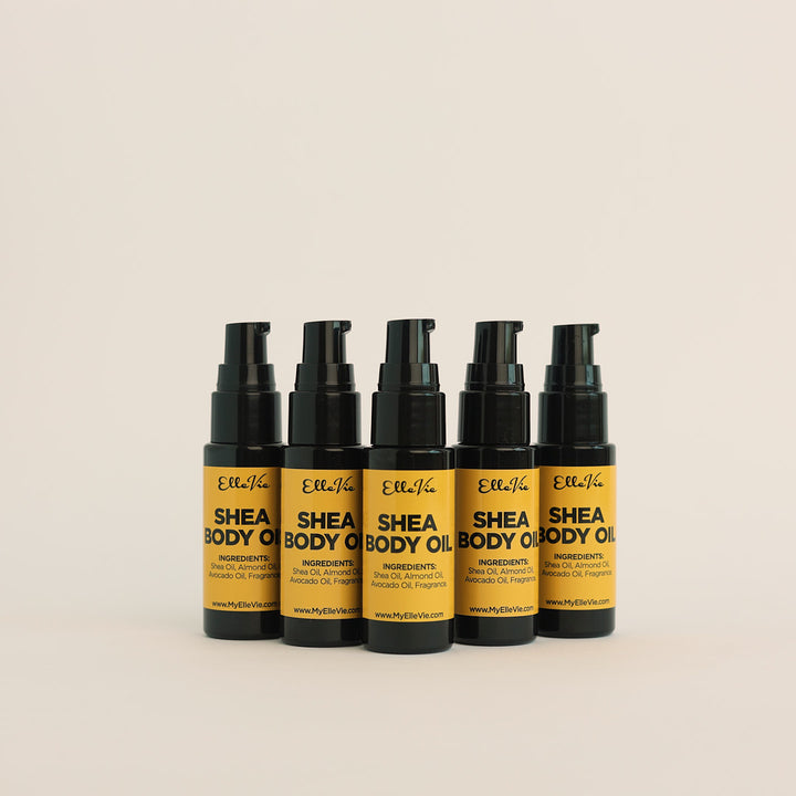 1oz Shea Body Oils
