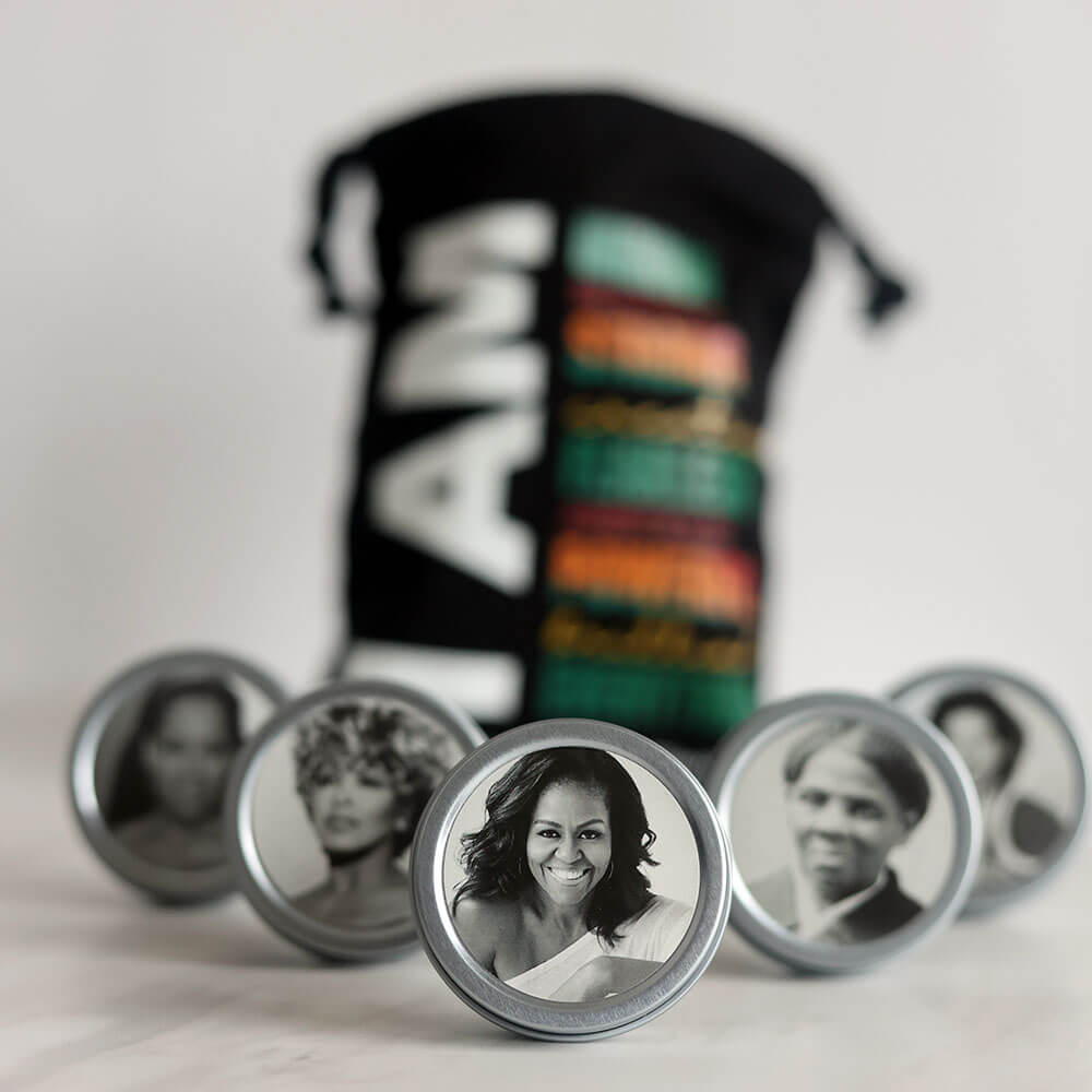 Women's History Month Custom Tins