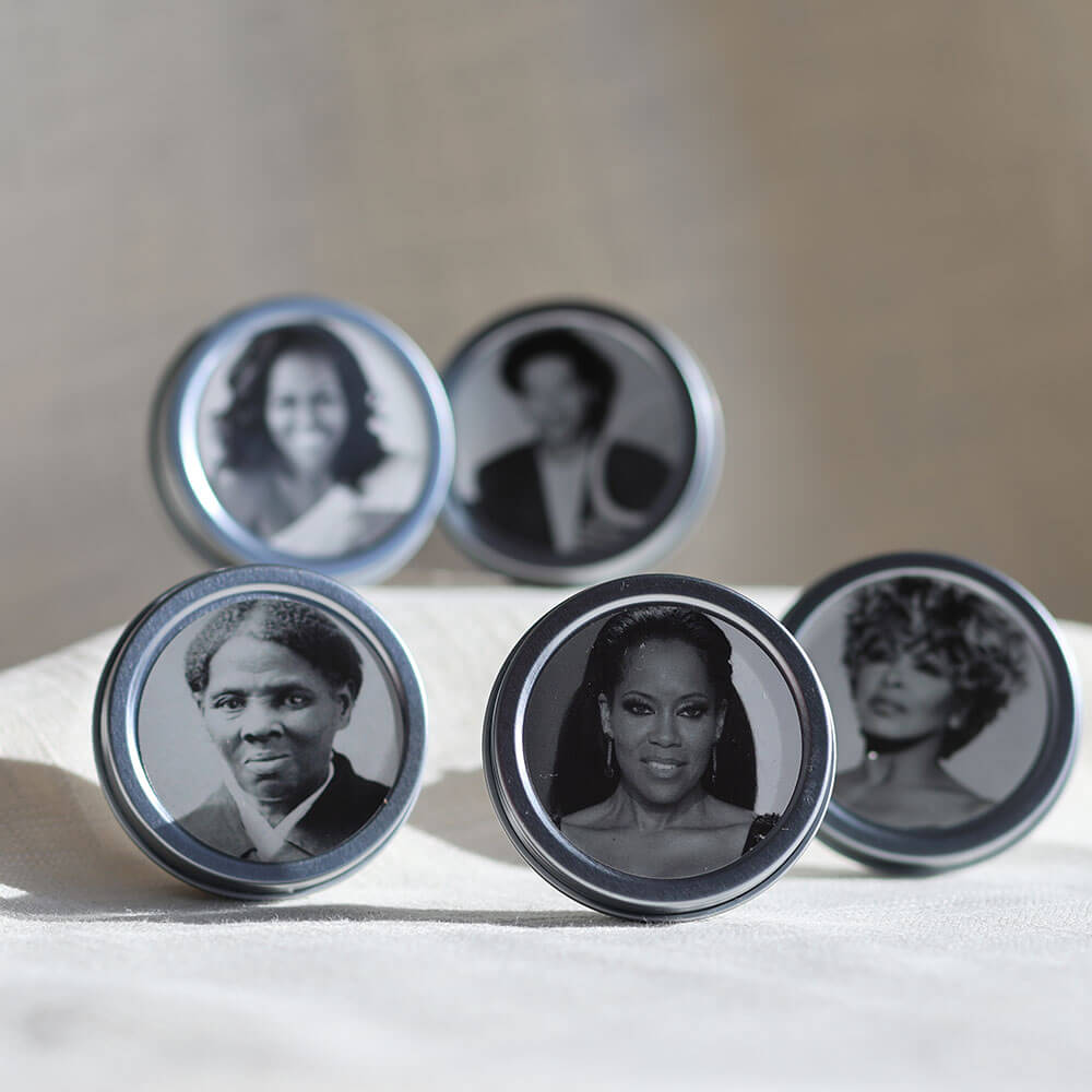 Women's History Month Custom Tins