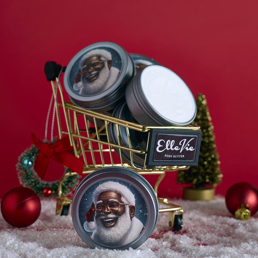 Black Santa Stocking Stuffers
