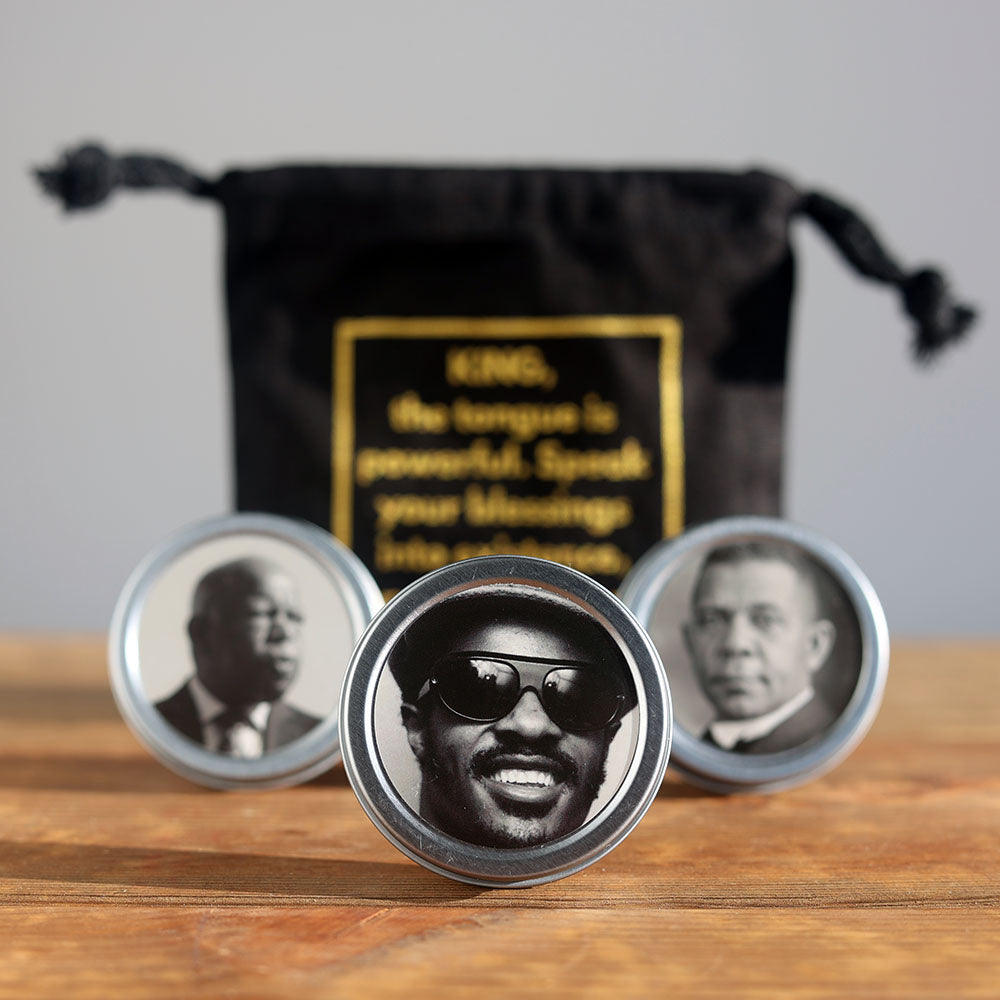 Sa Vie Black History Month Custom Tins