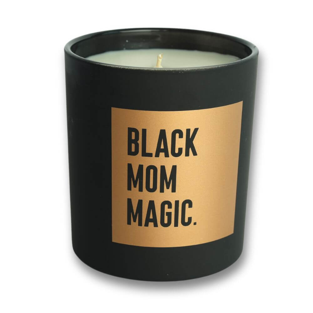 Black Mom Magic Candle