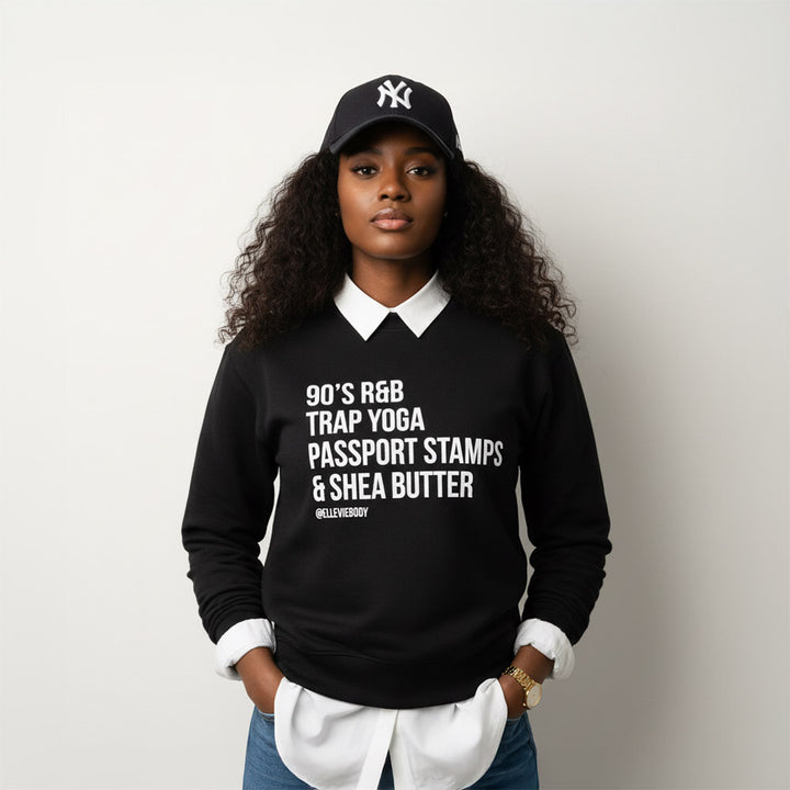 Elle Vie Sweatshirt + Tote Bag Bundle