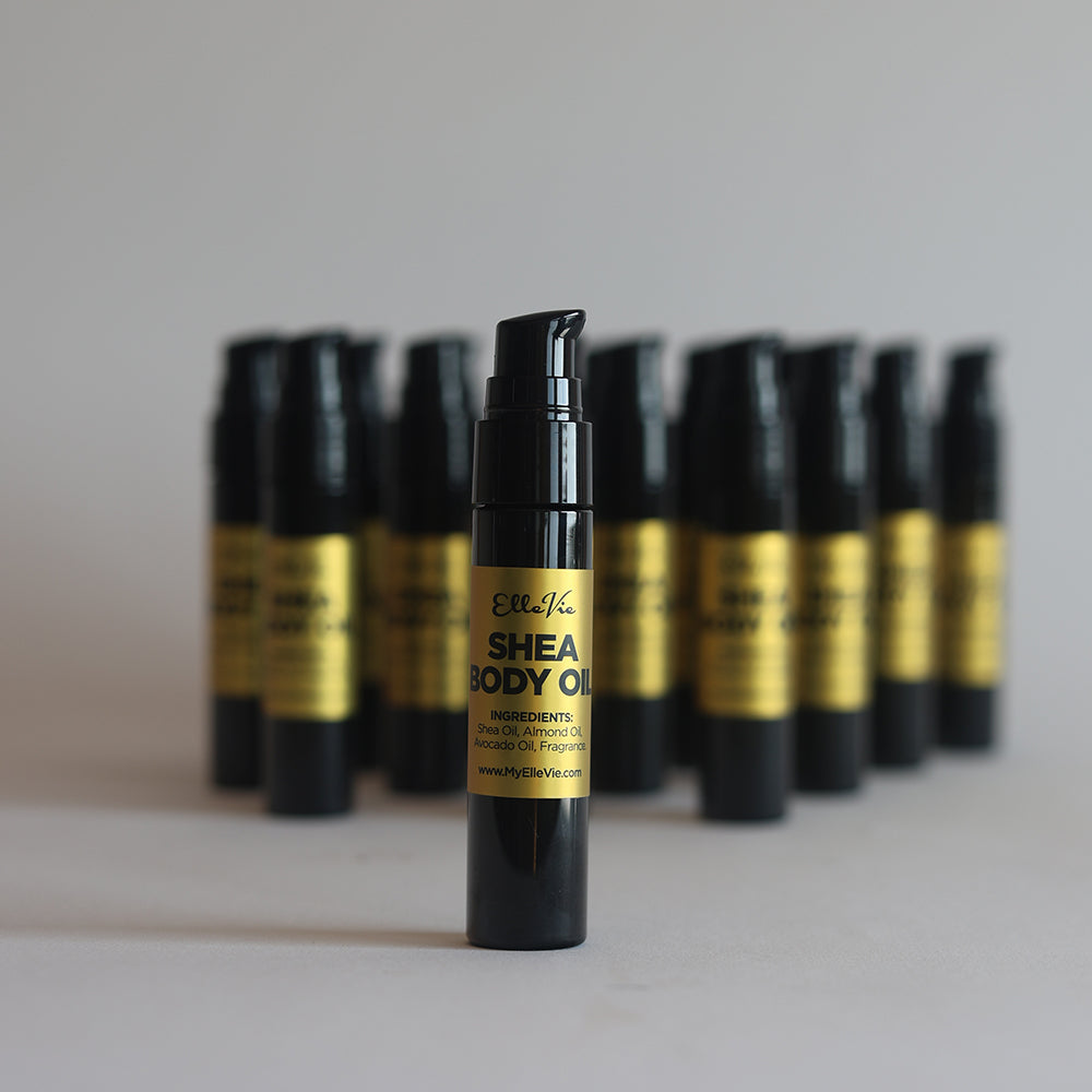 The Wanderlust Shea Oil Discovery Set