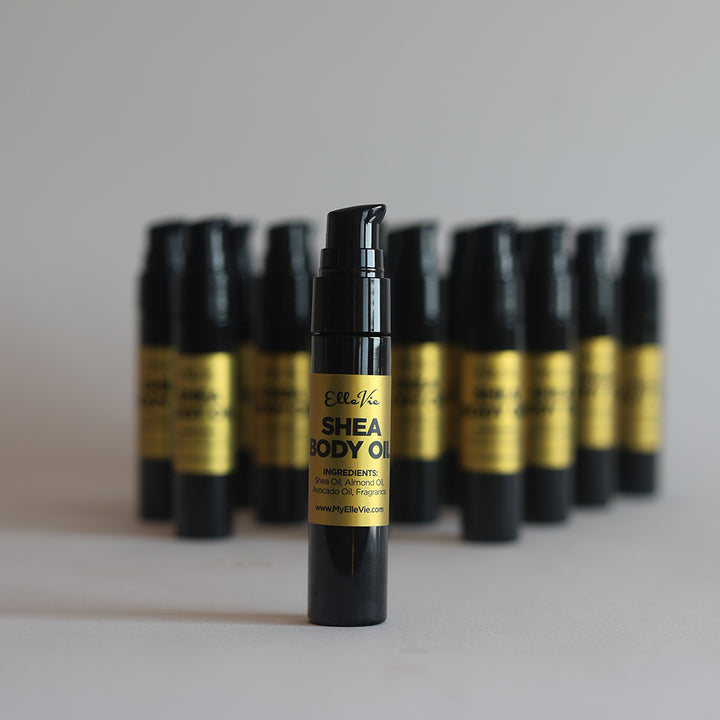 The Wanderlust Shea Oil Discovery Set