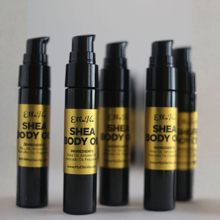 The Wanderlust Shea Oil Discovery Set