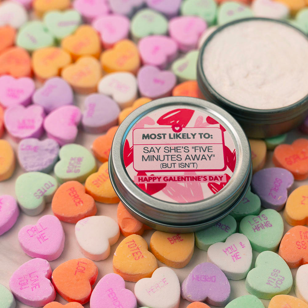 You Glow Girl Galentine's Shea Tins