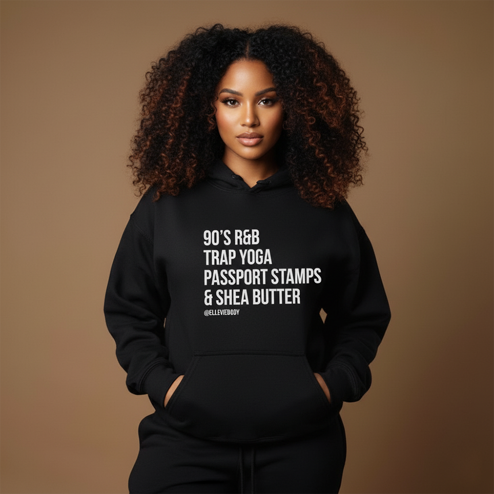 Elle Vie Sweatshirt + Tote Bag Bundle