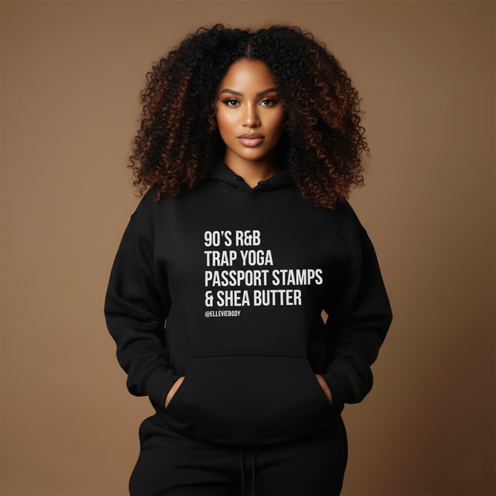 Elle Vie Sweatshirt + Tote Bag Bundle